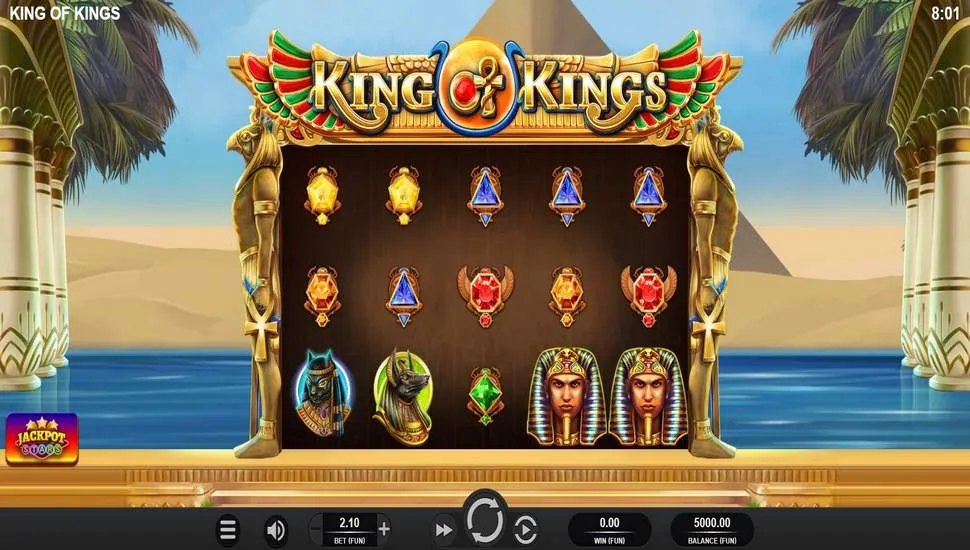 Igrajte besplatno King of Kings Jackpot Stars