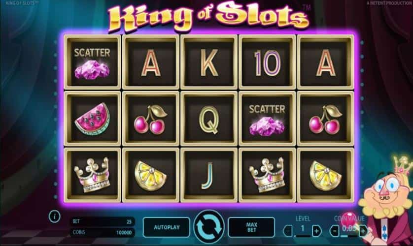 Igrajte besplatno King of Slots