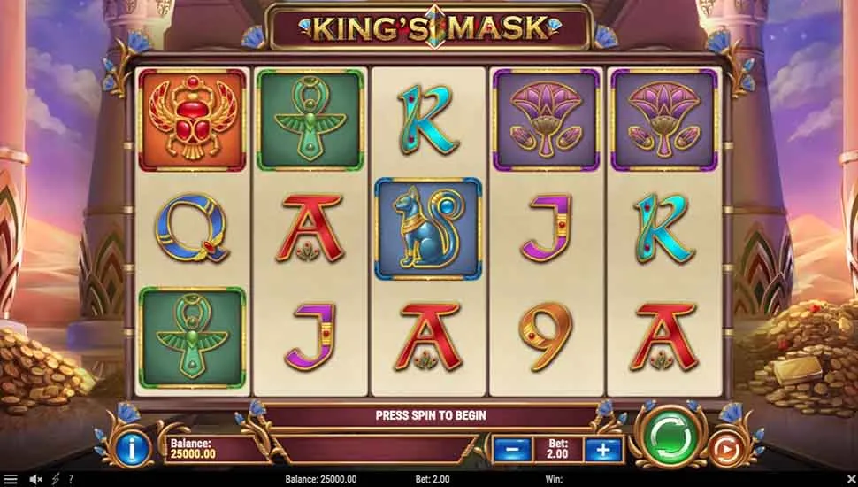 Igrajte besplatno King’s Mask