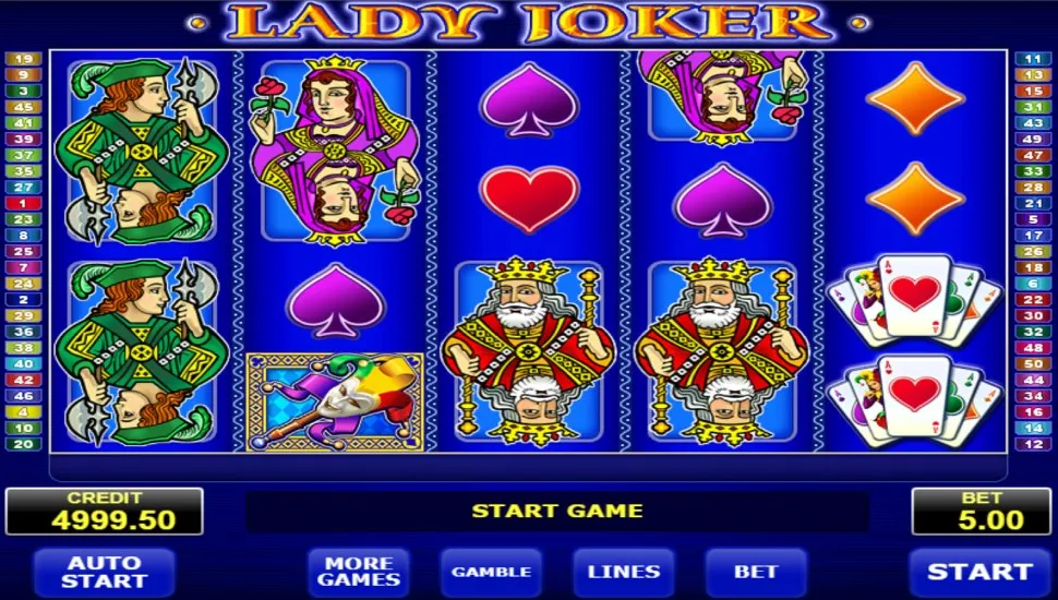 Igrajte besplatno Lady Joker