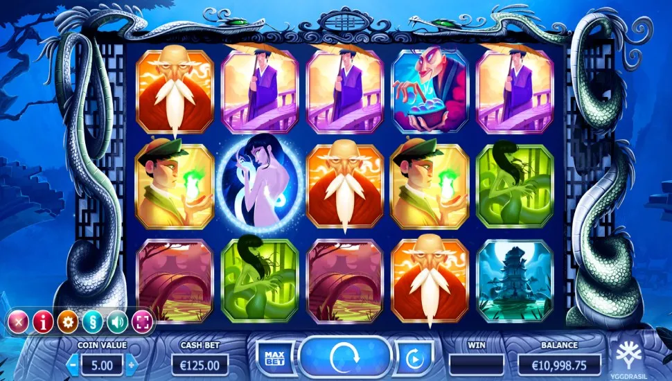 Igrajte besplatno Legend of the White Snake Lady Slot Machine