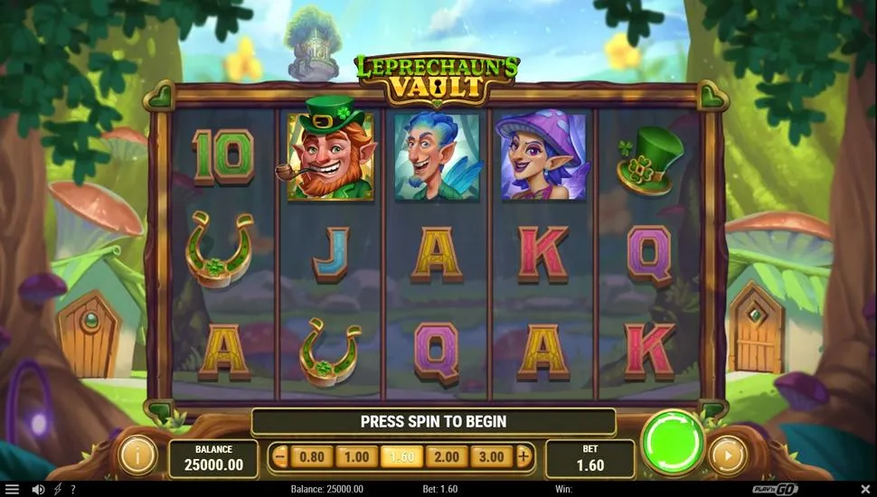 Igrajte besplatno Leprechaun’s Vault