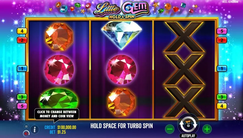 Igrajte besplatno Little Gem Hold&Spin