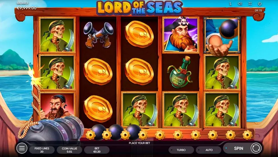 Igrajte besplatno Lord of the Seas