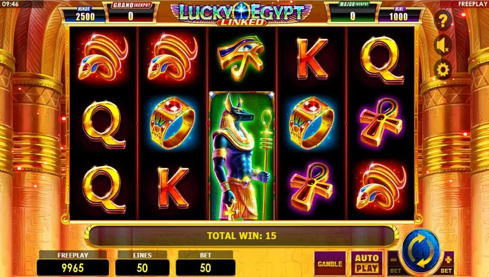 Igrajte besplatno Lucky Egypt Lucky Link