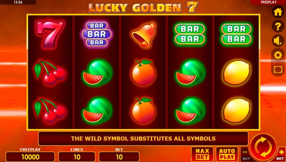 Igrajte besplatno Lucky Golden 7