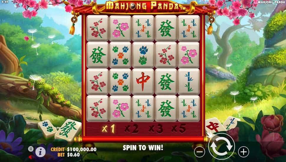 Igrajte besplatno Mahjong Panda