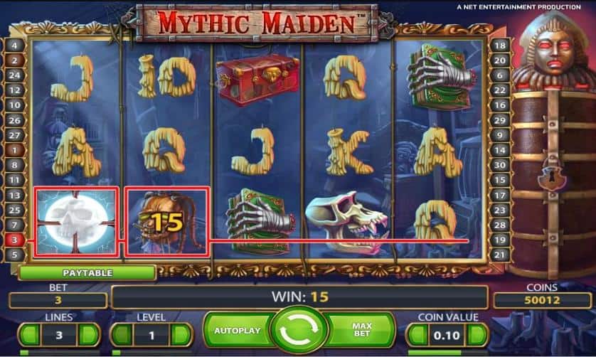 Igrajte besplatno Mythic Maiden