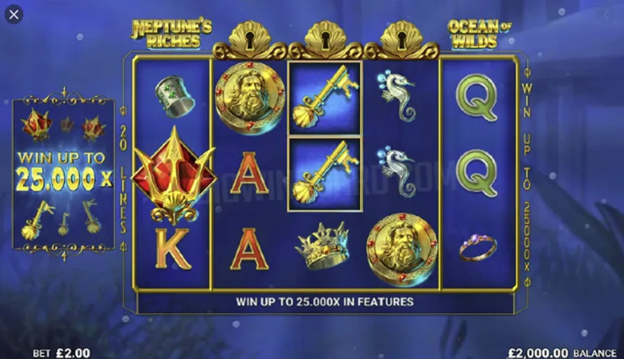 Igrajte besplatno Neptune’s Riches: Ocean of Wilds