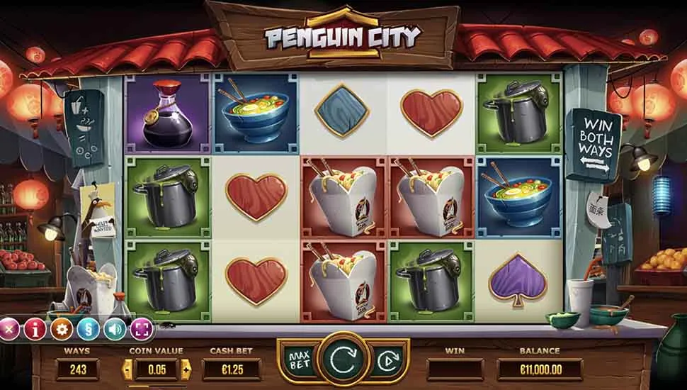 Igrajte besplatno Penguin City