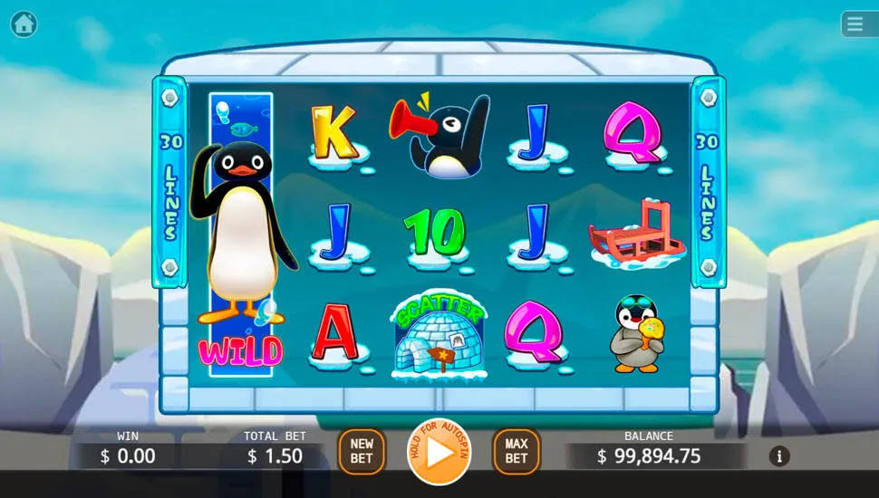 Igrajte besplatno Penguin Family