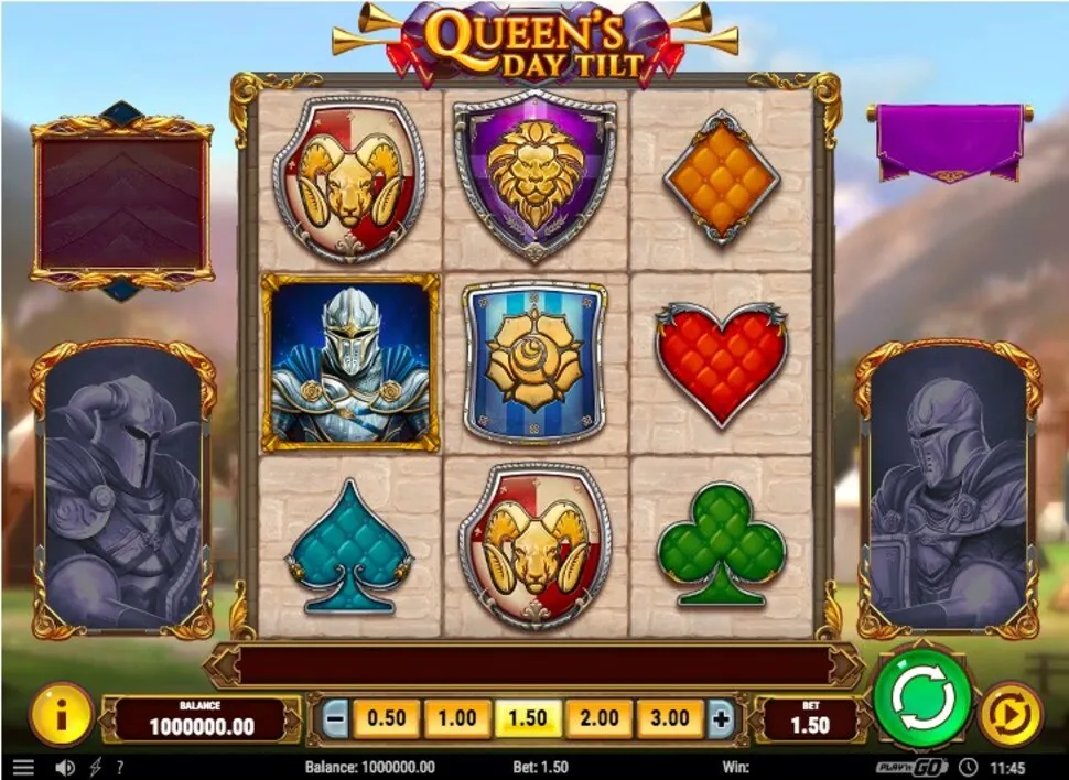 Igrajte besplatno Queen’s Day Tilt