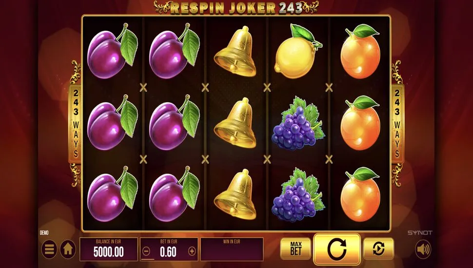 Igrajte besplatno Respin Joker 243