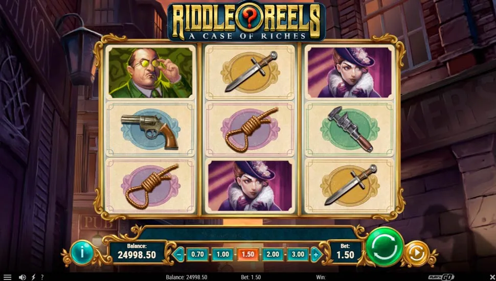 Igrajte besplatno Riddle Reels
