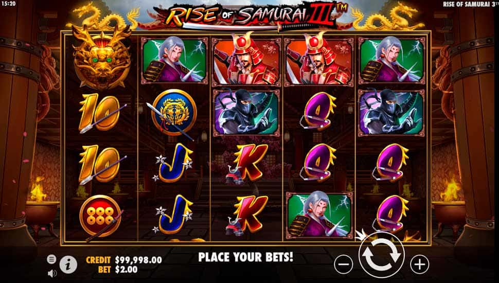 Igrajte besplatno Rise of Samurai III