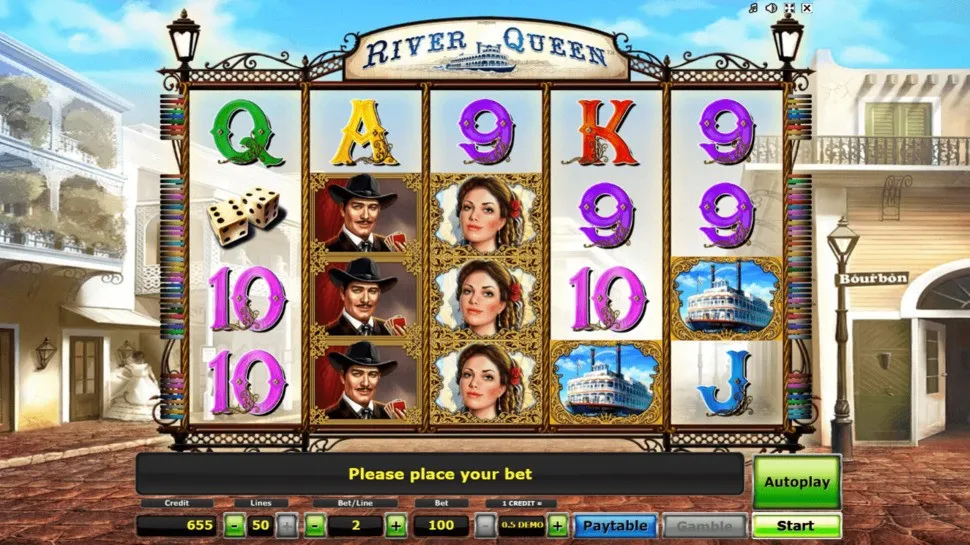 Igrajte besplatno River Queen