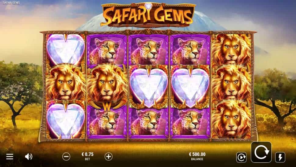 Igrajte besplatno Safari Gems