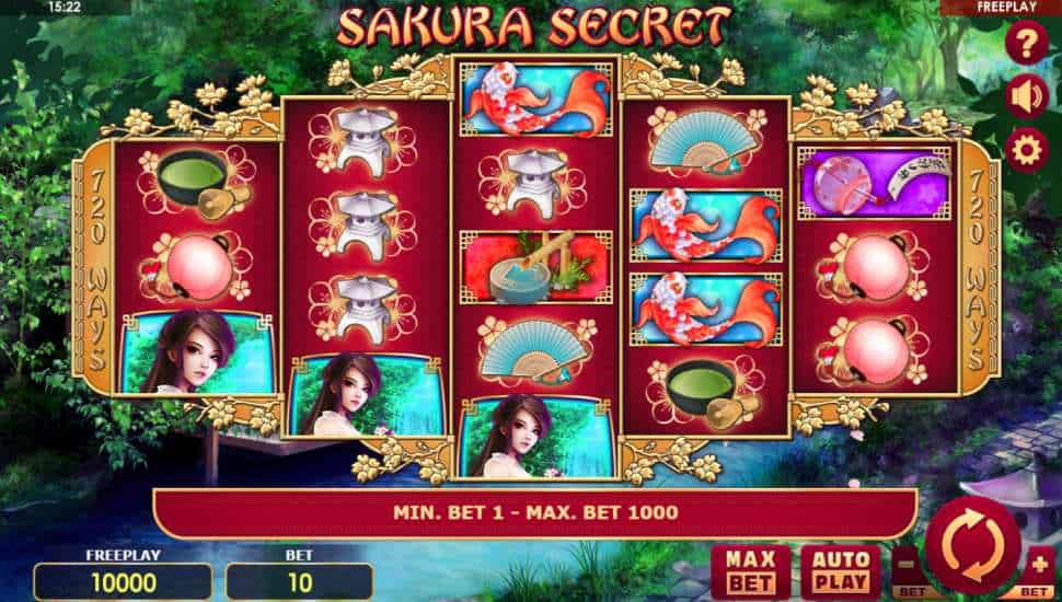 Igrajte besplatno Sakura Secret