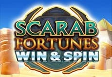 Scarab Fortunes Win & Spin