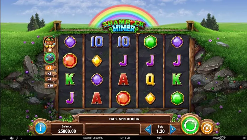 Igrajte besplatno Shamrock Miner