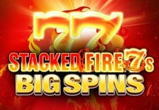 Stacked Fire 7s Big Spins