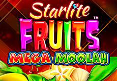 Starlite Fruits Mega Moolah