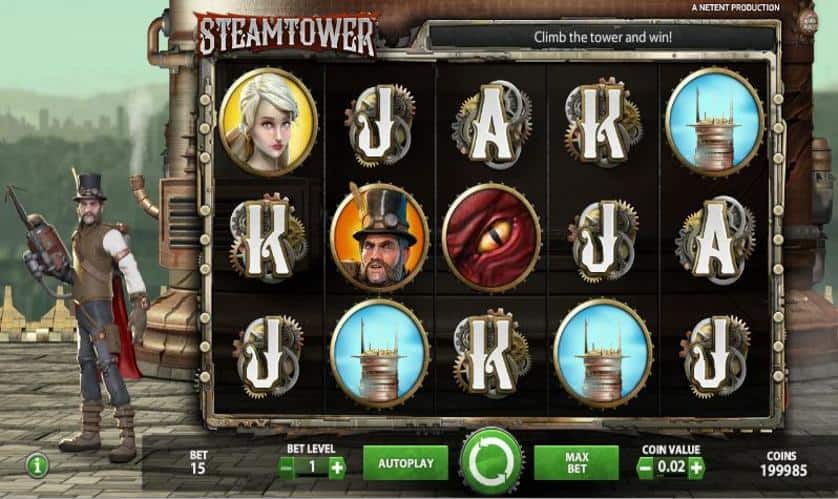 Igrajte besplatno Steam Tower