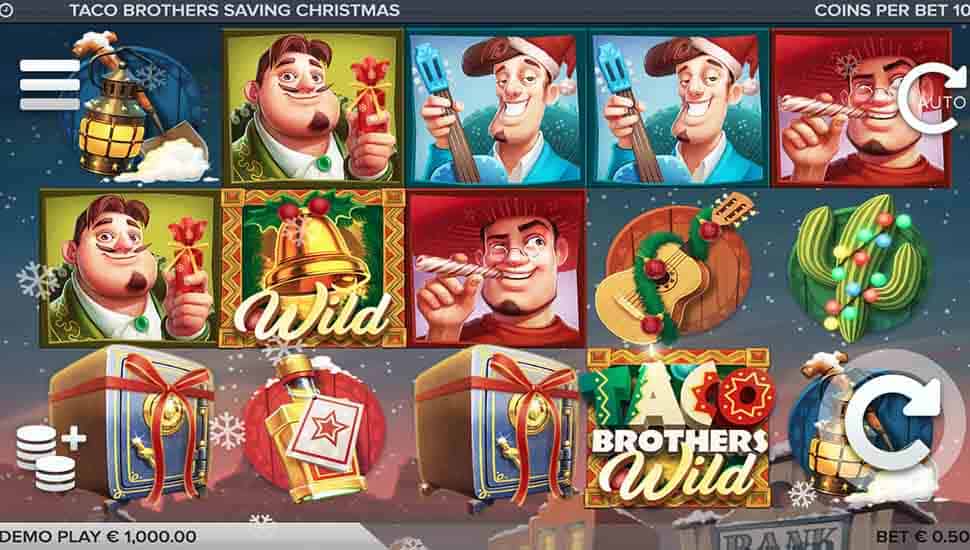 Igrajte besplatno Taco Brothers Saving Christmas