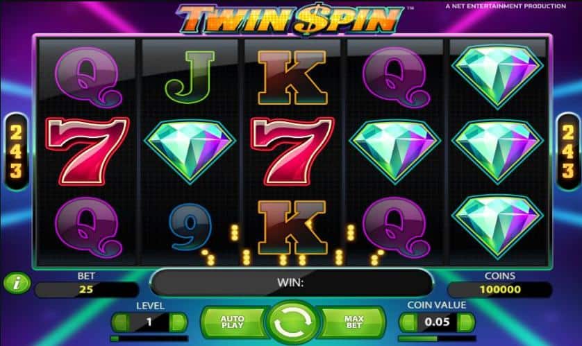 Igrajte besplatno Twin Spin