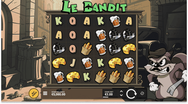 Igrajte besplatno Le Bandit