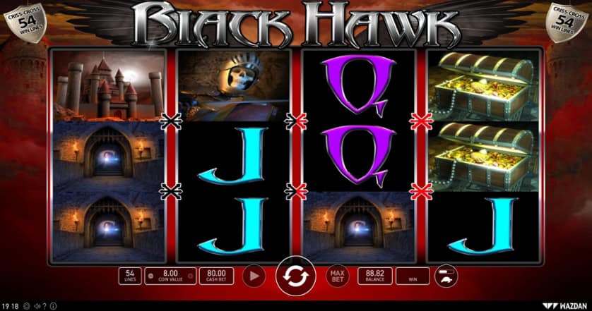 Igrajte besplatno Black Hawk