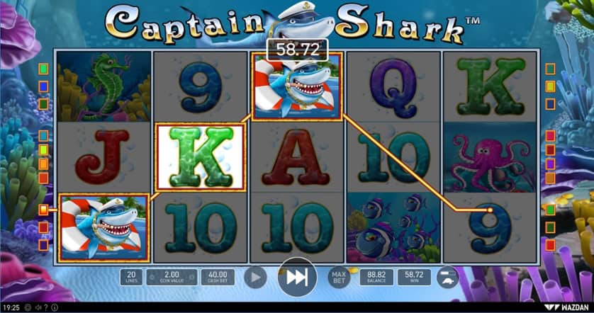 Igrajte besplatno Captain Shark