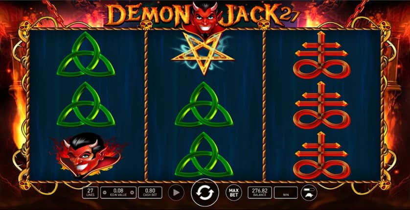 Igrajte besplatno Demon Jack 27