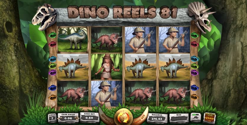 Igrajte besplatno Dino Reels 81