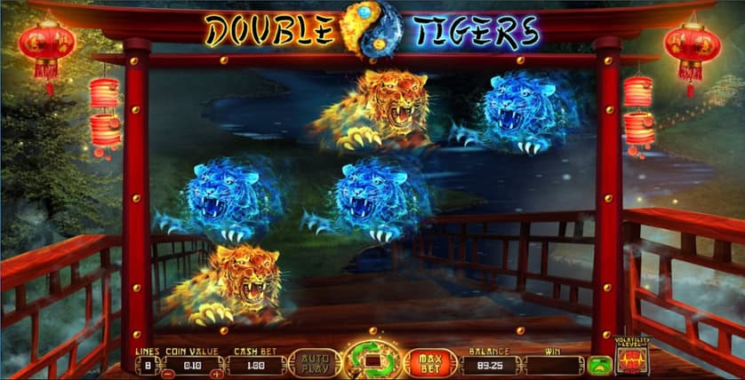 Igrajte besplatno Double Tigers