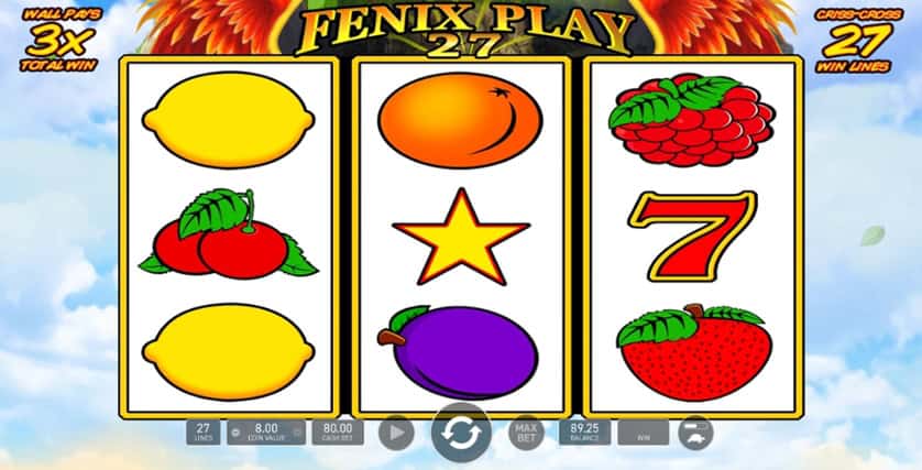 Igrajte besplatno Fenix Play 27