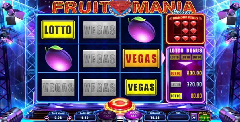 Igrajte besplatno Fruit Mania Deluxe