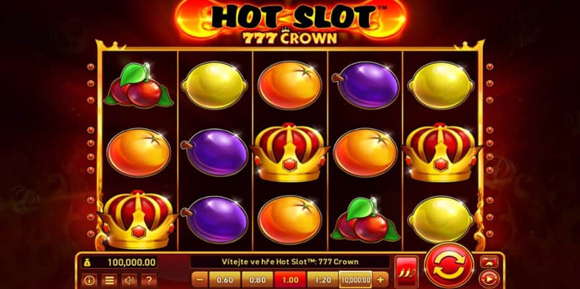 Igrajte besplatno Hot Slot: 777 Crown