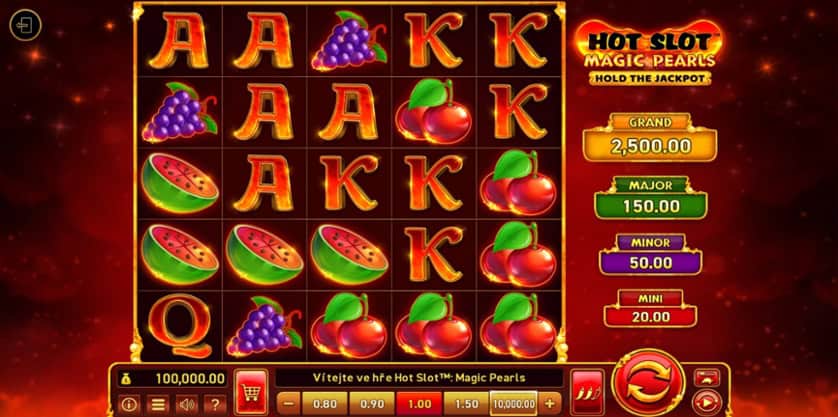 Igrajte besplatno Hot Slot: Magic Pearls