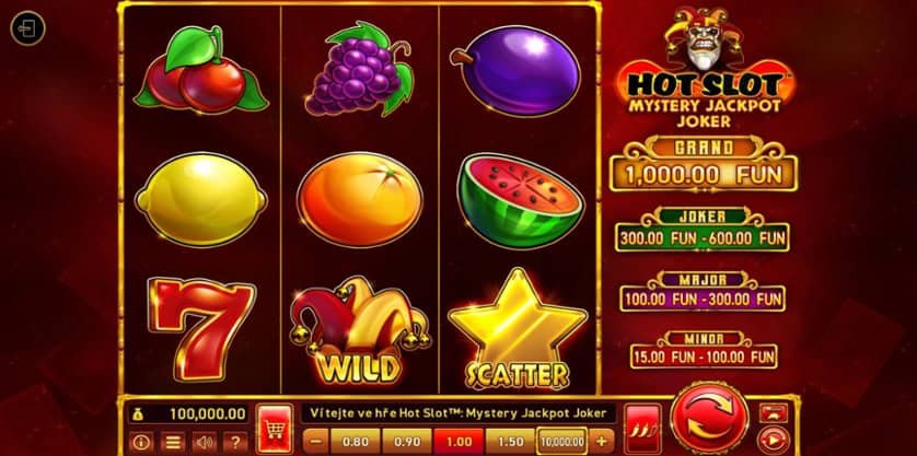 Igrajte besplatno Hot Slot: Mystery Jackpot Joker