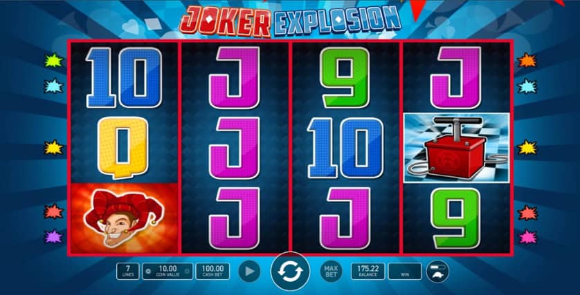 Igrajte besplatno Joker Explosion