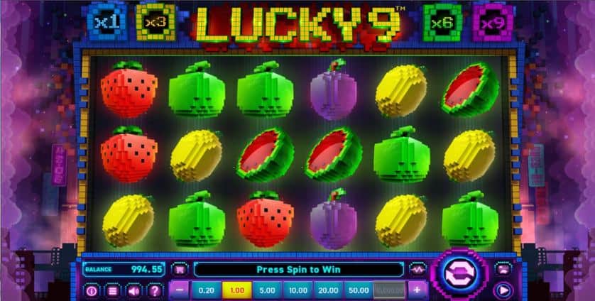 Igrajte besplatno Lucky 9