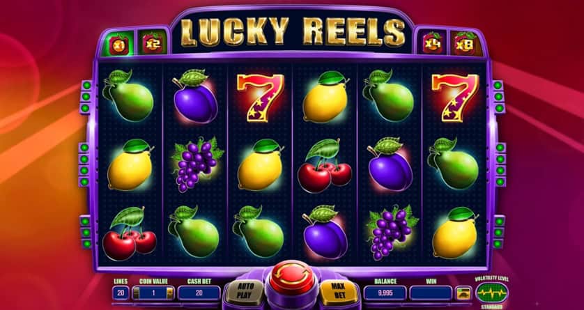 Igrajte besplatno Lucky Reels