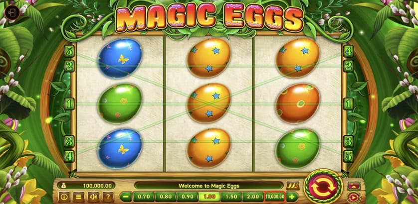 Igrajte besplatno Magic Eggs