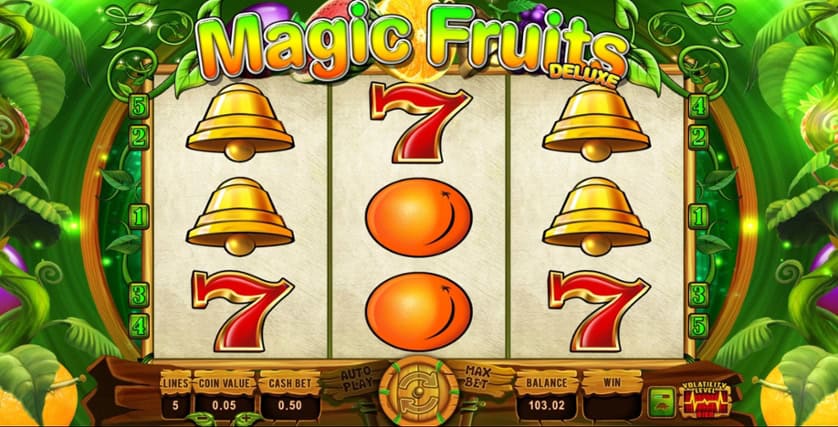 Igrajte besplatno Magic Fruits Deluxe