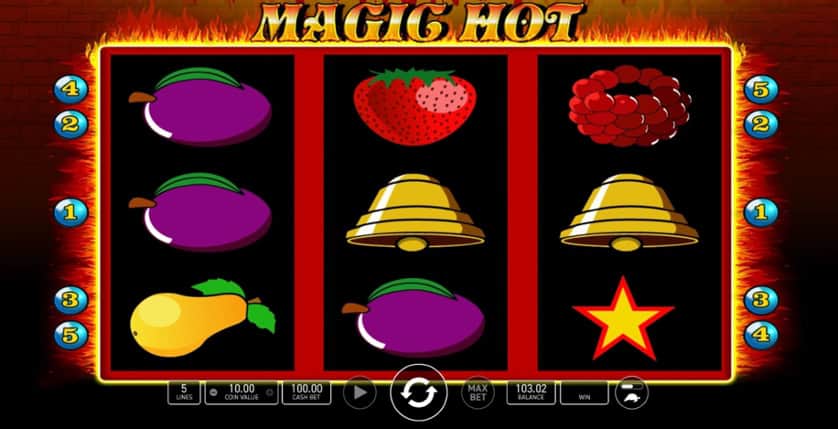 Igrajte besplatno Magic Hot