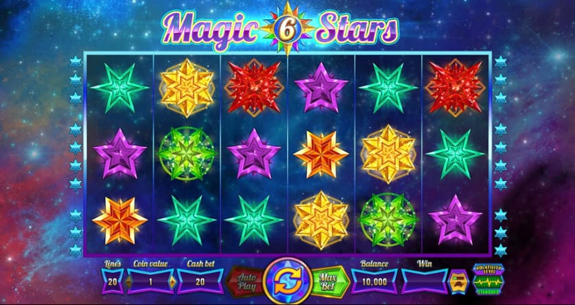 Igrajte besplatno Magic Stars 6