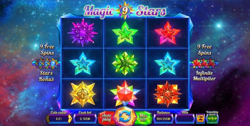 Igrajte besplatno Magic Stars 9