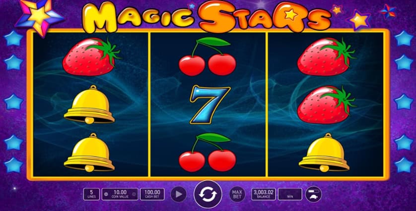 Igrajte besplatno Magic Stars