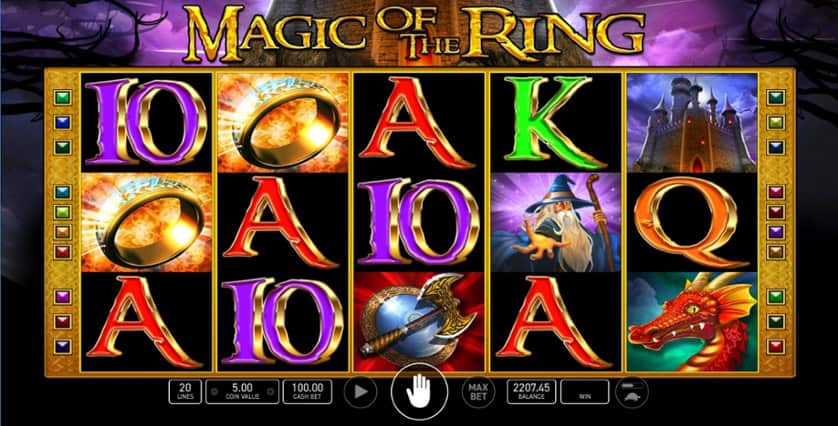 Igrajte besplatno Magic Of The Ring